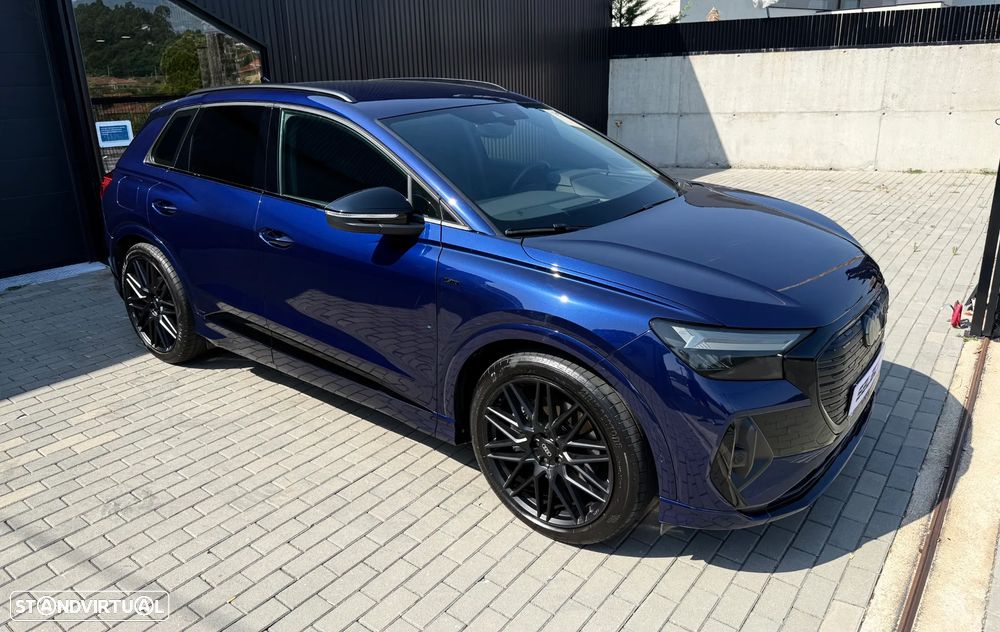 Audi Q4 e-tron 40 82 kWH — fotografia 9