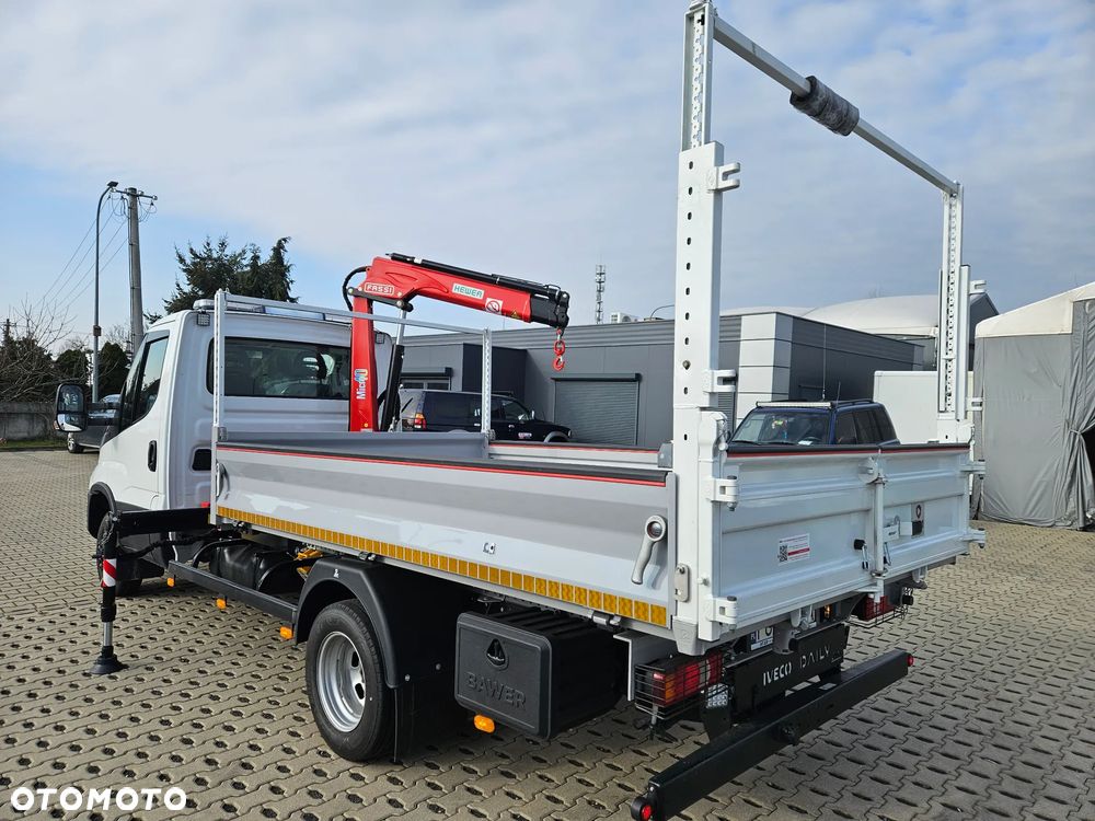 Iveco 35c/50c wywrotka, żuraw, HDS, komunalna, budowlana - 4