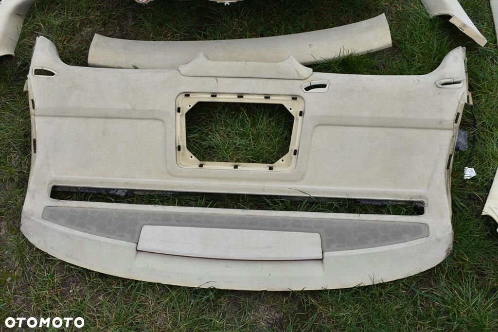 AUDI A8 D3 LONG PODSUFITKA ALKANTARA BANAN KOMPLET do Zmiany Sufitu - 10