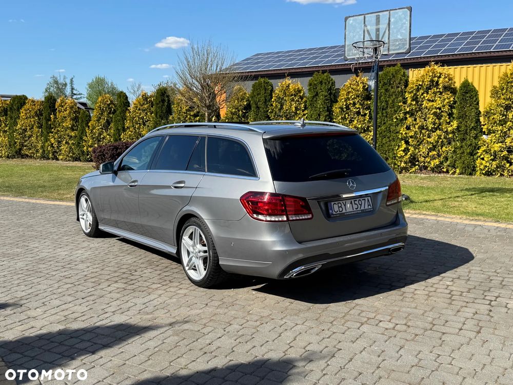 Mercedes-Benz Klasa E 350 BlueTEC 4-Matic Avantgarde - 7