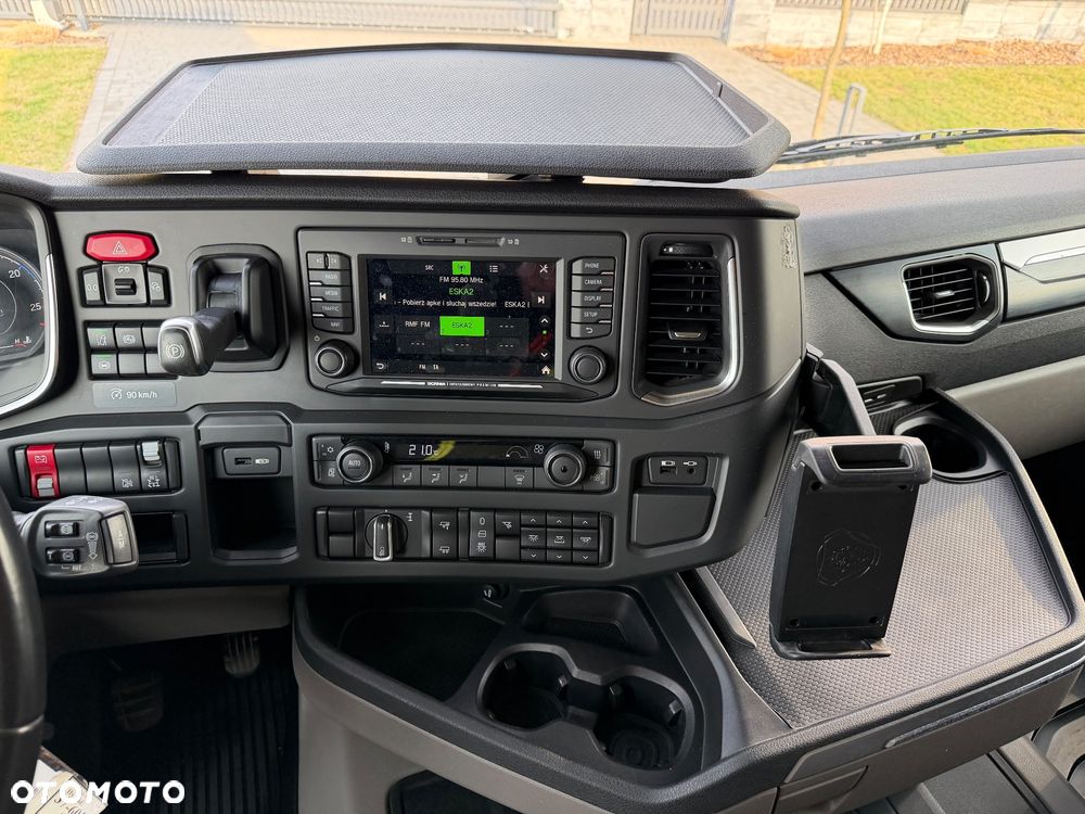 Scania Scania R500 / sprowadzona / cała na poduszkach / Hydraulika / FULL LED / Alufelgi / Nawigacja / Kamera - 33