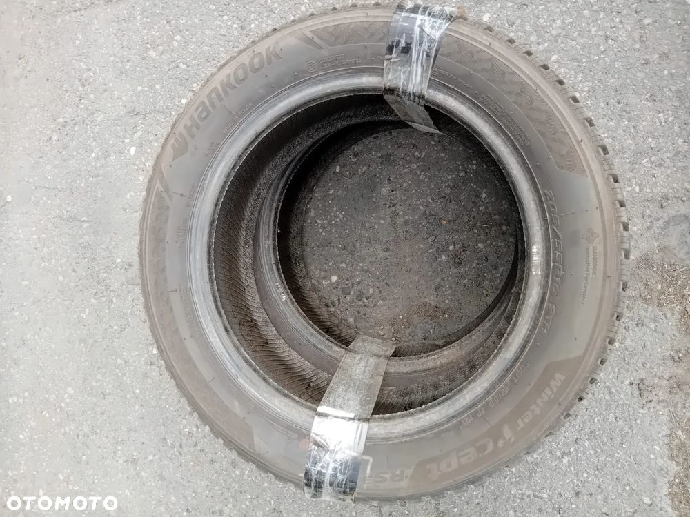 Opona Hankook Winter I Cept RS3 205/55R16 używana zima