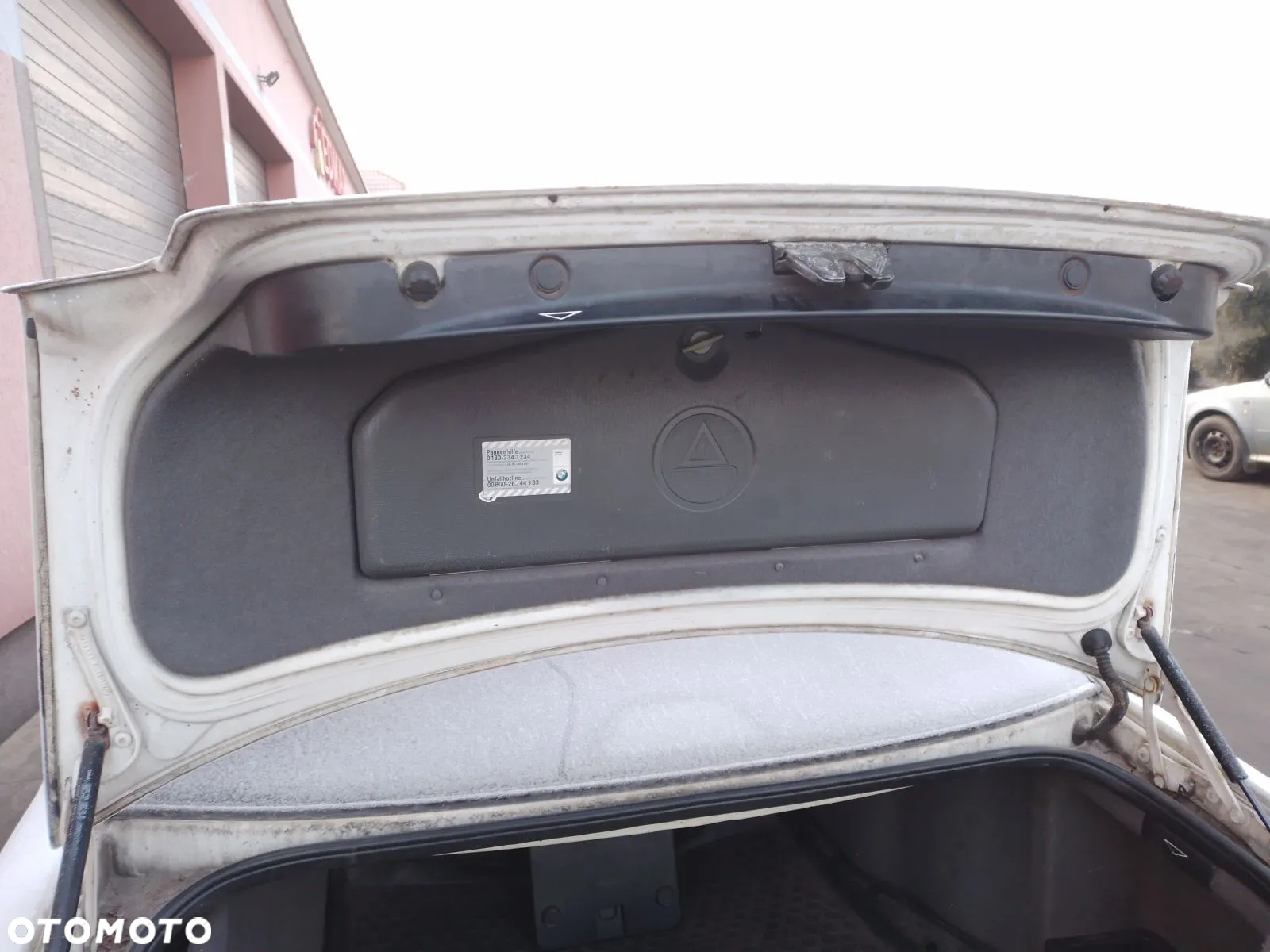 BMW E39 95-00 2.5 523I M52 KRATKI NAWIEWU 300/0 ALPINWEISS - 19