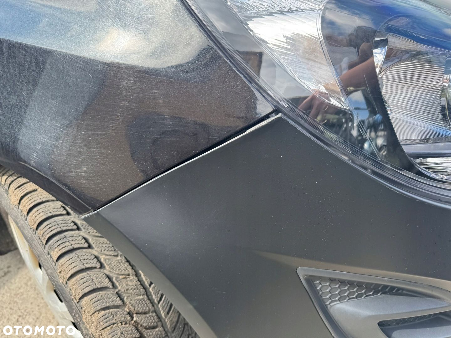 OPEL CORSA D LIFT ZDERZAK PRZÓD PRZEDNI - 3