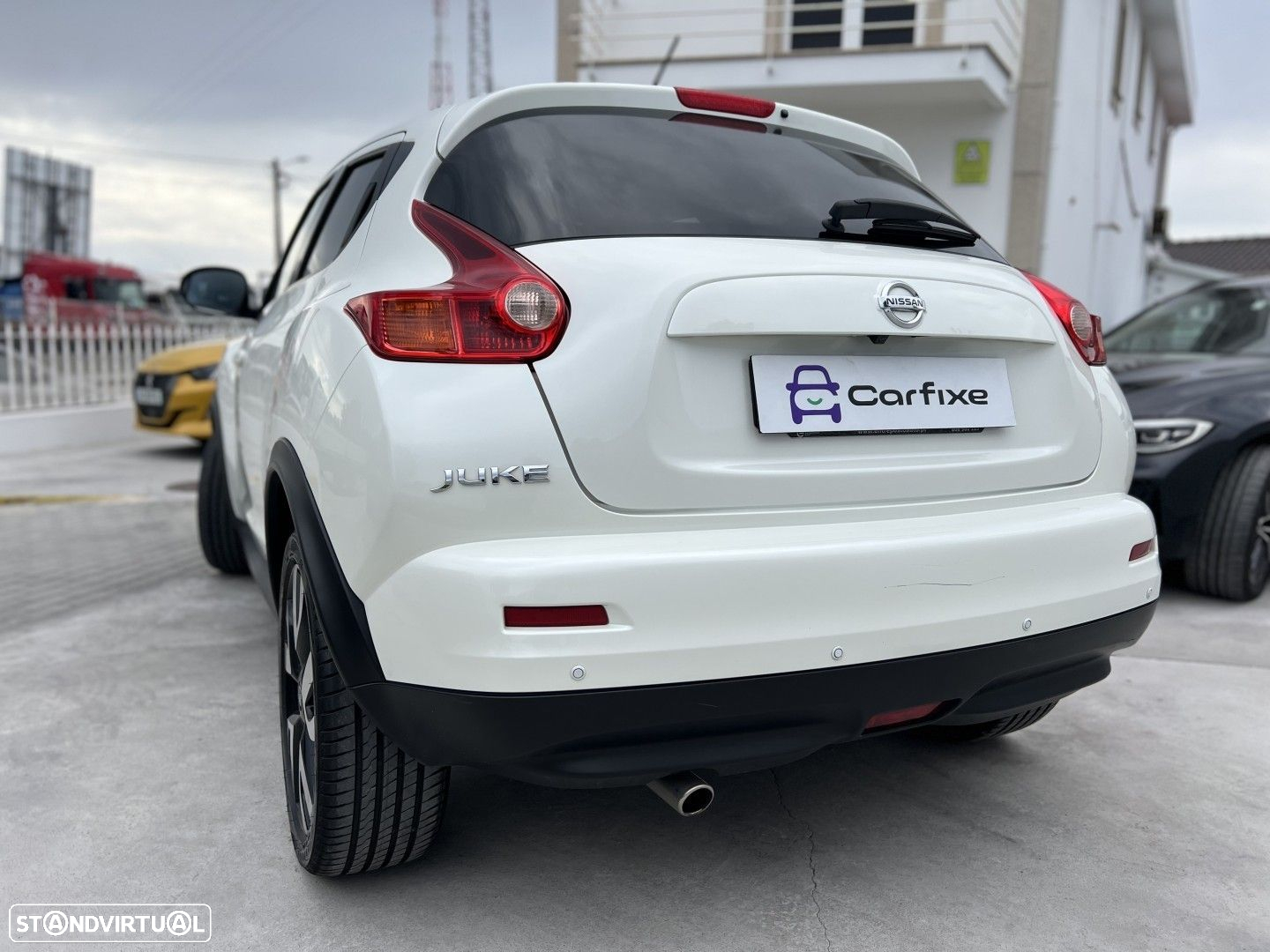 Nissan Juke 1.6 N-Tec CVT - 3