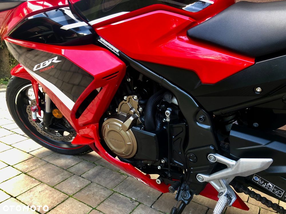 Honda CBR - 9