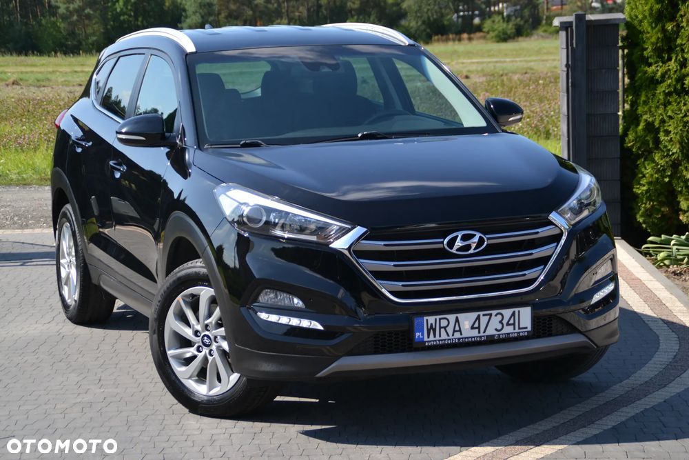 Hyundai Tucson 1.6 GDi 2WD Advantage
