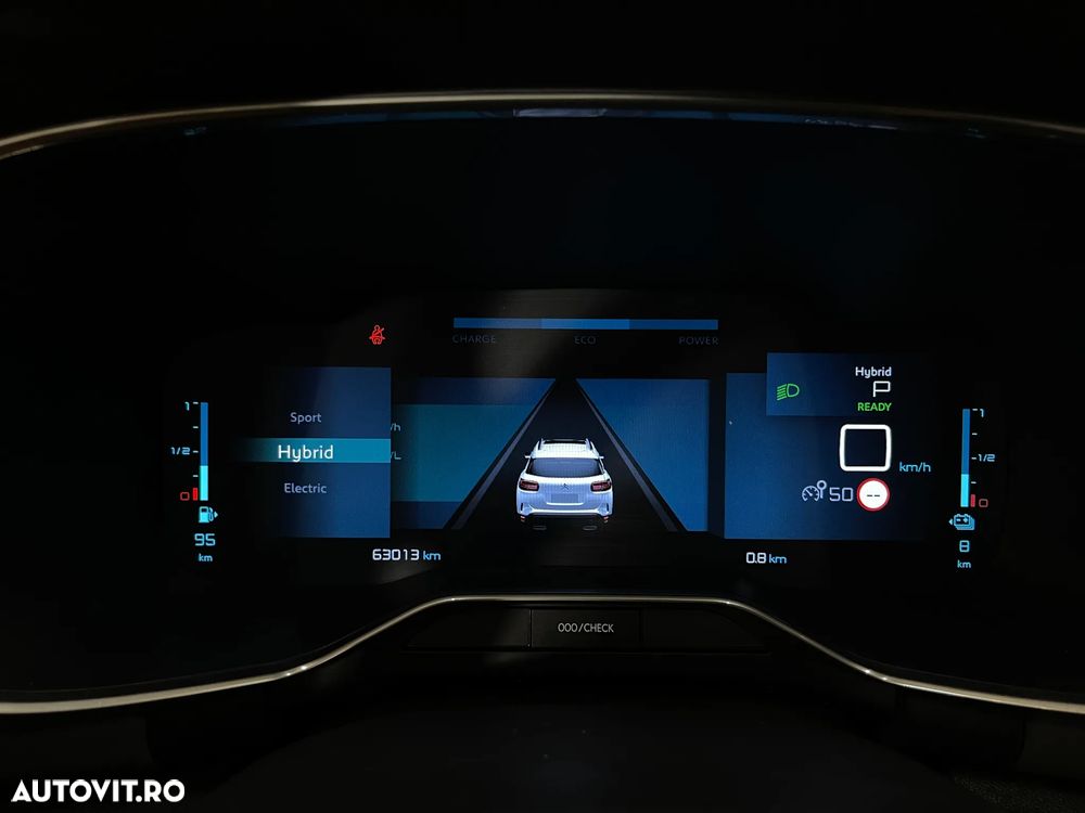 Citroën C5 Aircross 1.6 PHEV FWD 225 EAT8 Shine - 30
