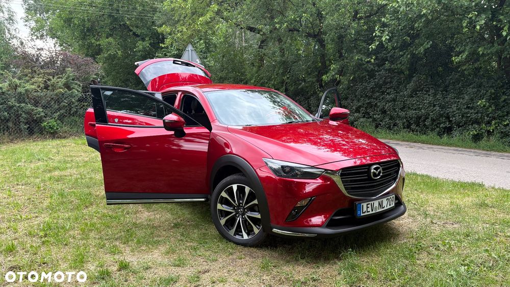 Mazda CX-3 SKYACTIV-G 121 FWD Drive Exclusive-Line - 11