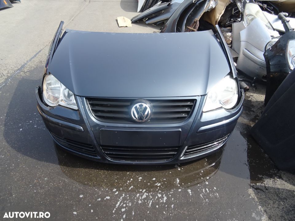 Vand Fata Completa Volkswagen Polo 9N din 2008 volan pe stanga - 1