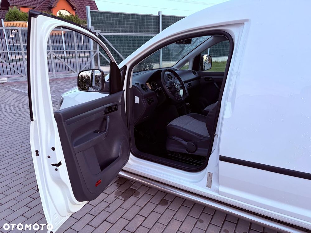 Volkswagen CADDY FACE LIFT TDI ORYGINAŁ LAKIER KLIMA FULL OPCJA - 12