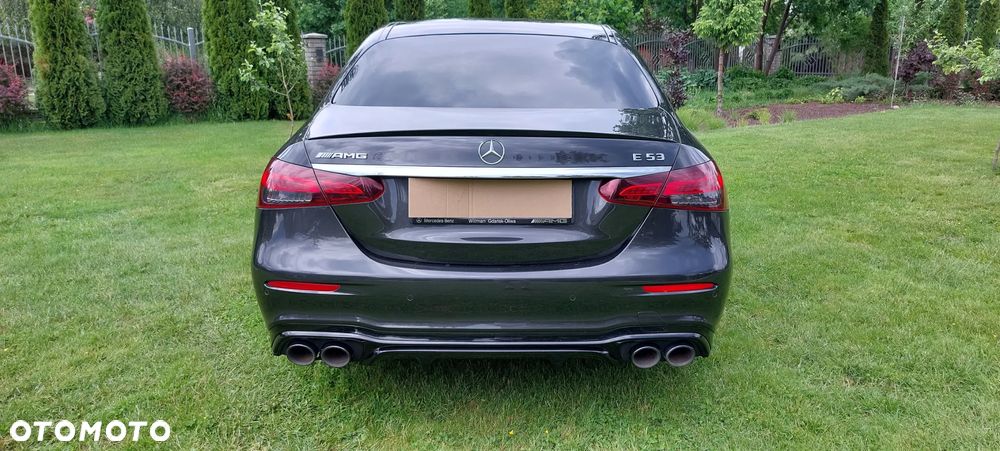 Mercedes-Benz Klasa E 53 AMG 4-Matic+ - 3