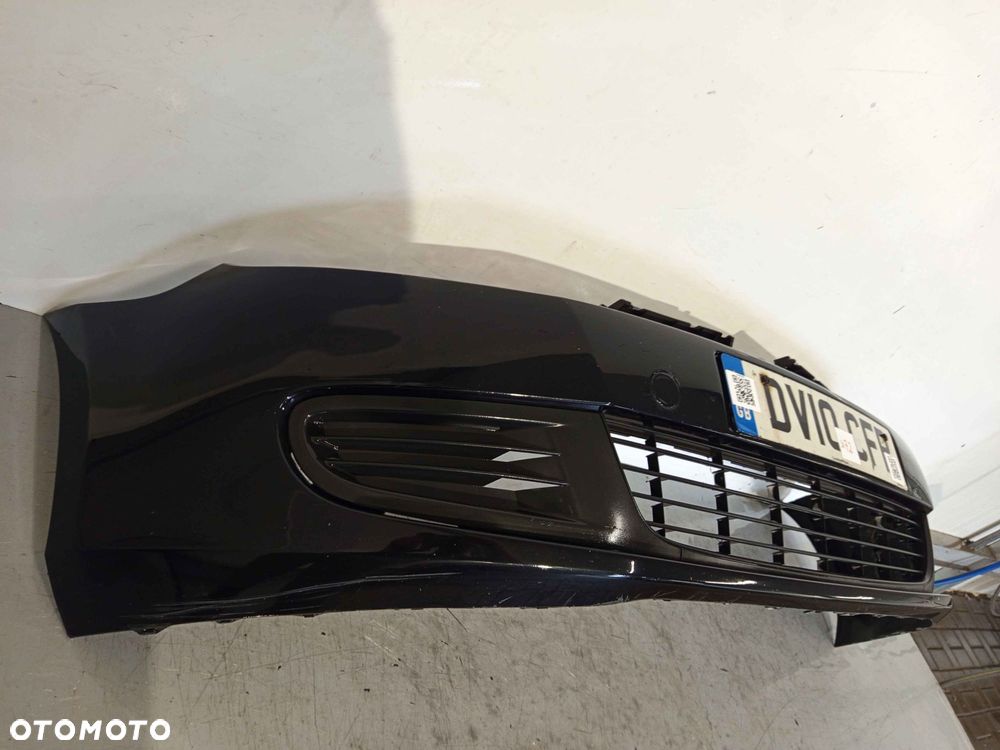 + ZDERZAK PRZÓD PRZEDNI VW VOLKSWAGEN GOLF 6 VI LC9X CZARNY - 3