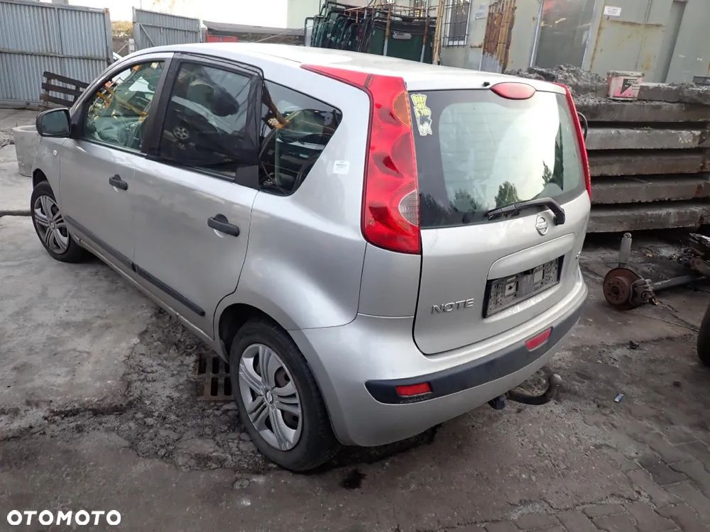 CZĘŚCI - Nissan Note E11 I 1,5 DCI 50KW 68KM K9K700 5D lakier KY0 2007r. INDEX - 9757 - 4