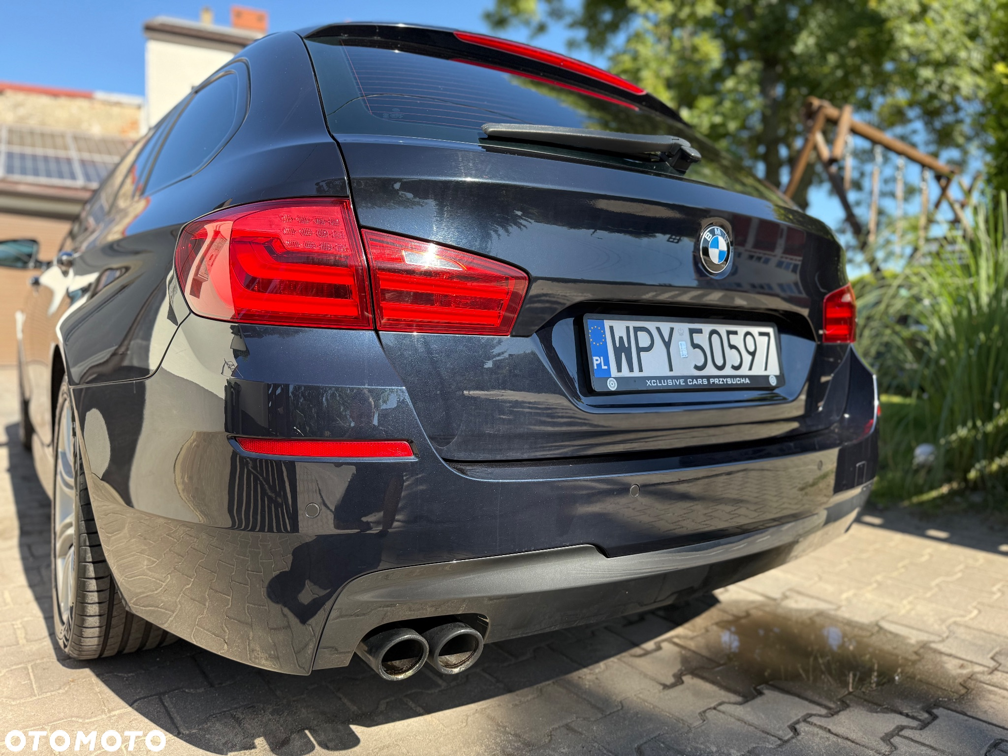 BMW Seria 5 525d Touring Sport-Aut - 28