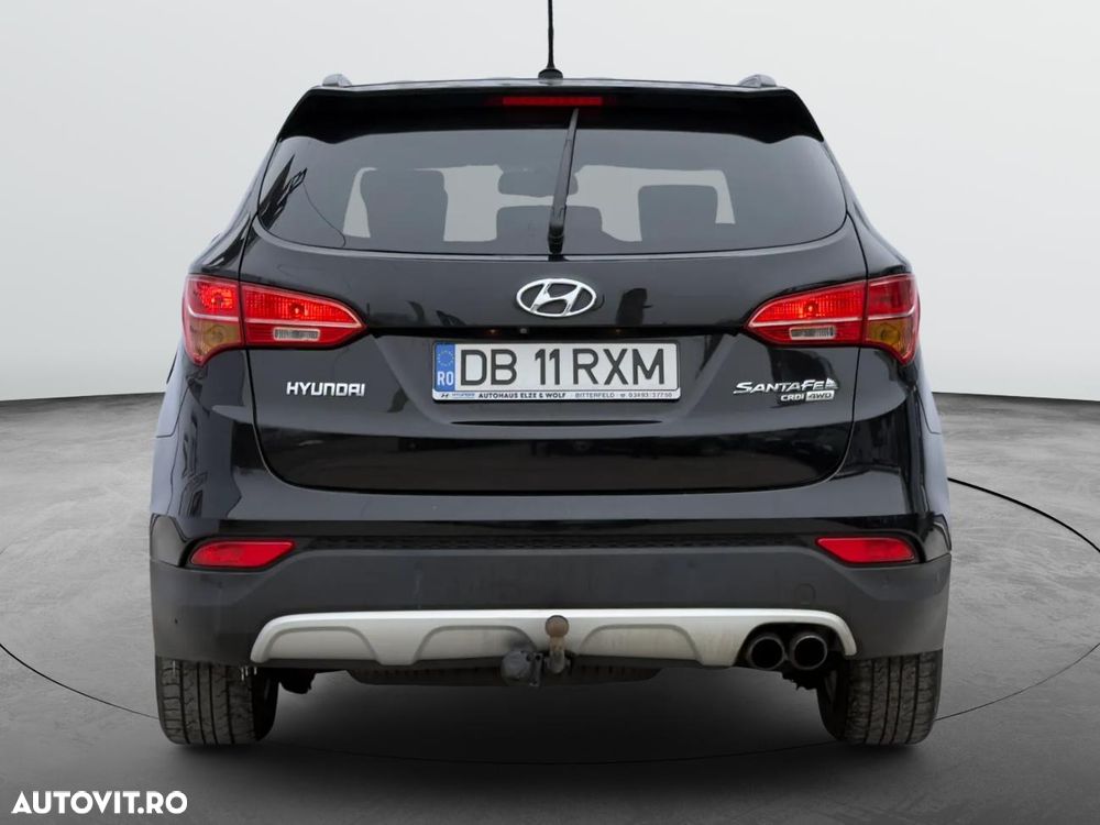Hyundai Santa Fe 2.2 CRDi 4WD Automatik Premium - 7