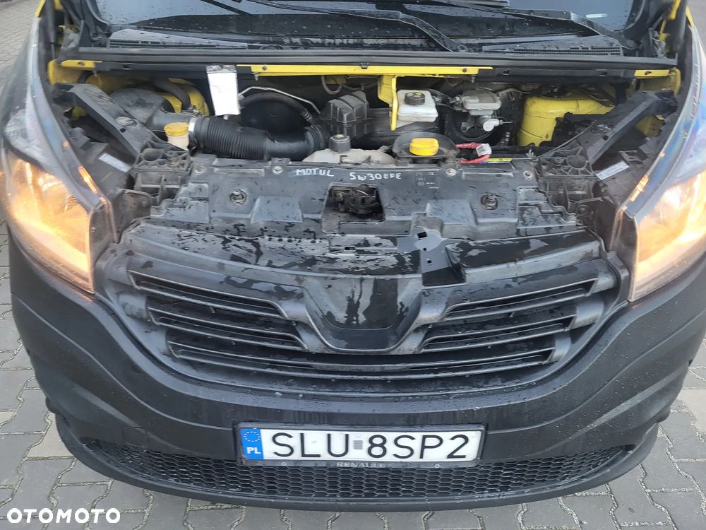 Renault TRAFIC 1.6 dCi 115KM-KLIMA+2xKpl. Opon+KAMERA+6-Biegów+Elektryka+HAK+CD-Zarejestrowany W PL - 25