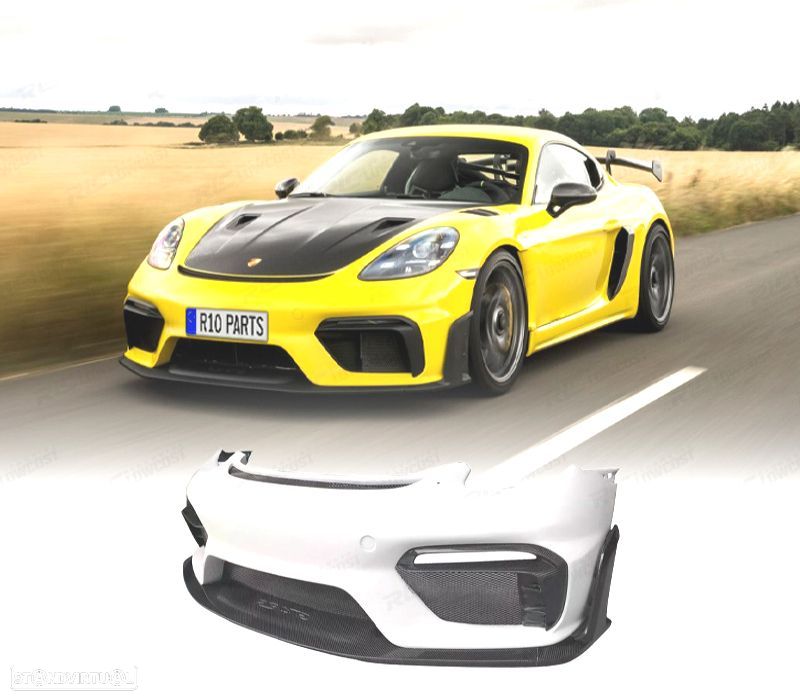 KIT CARROÇARIA PORSCHE CAYMAN 17-23 LOOK GT4 RS - 1