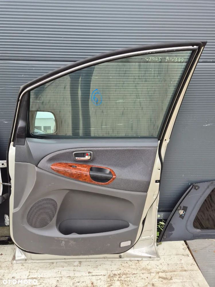 PREVIA II DRZWI BŁOTNIK KLAPA ZDERZAK SZYBA FOTEL CHŁODNICA WODY WZMOCNIENIE WENTYLATOR CHŁODNICY - 29