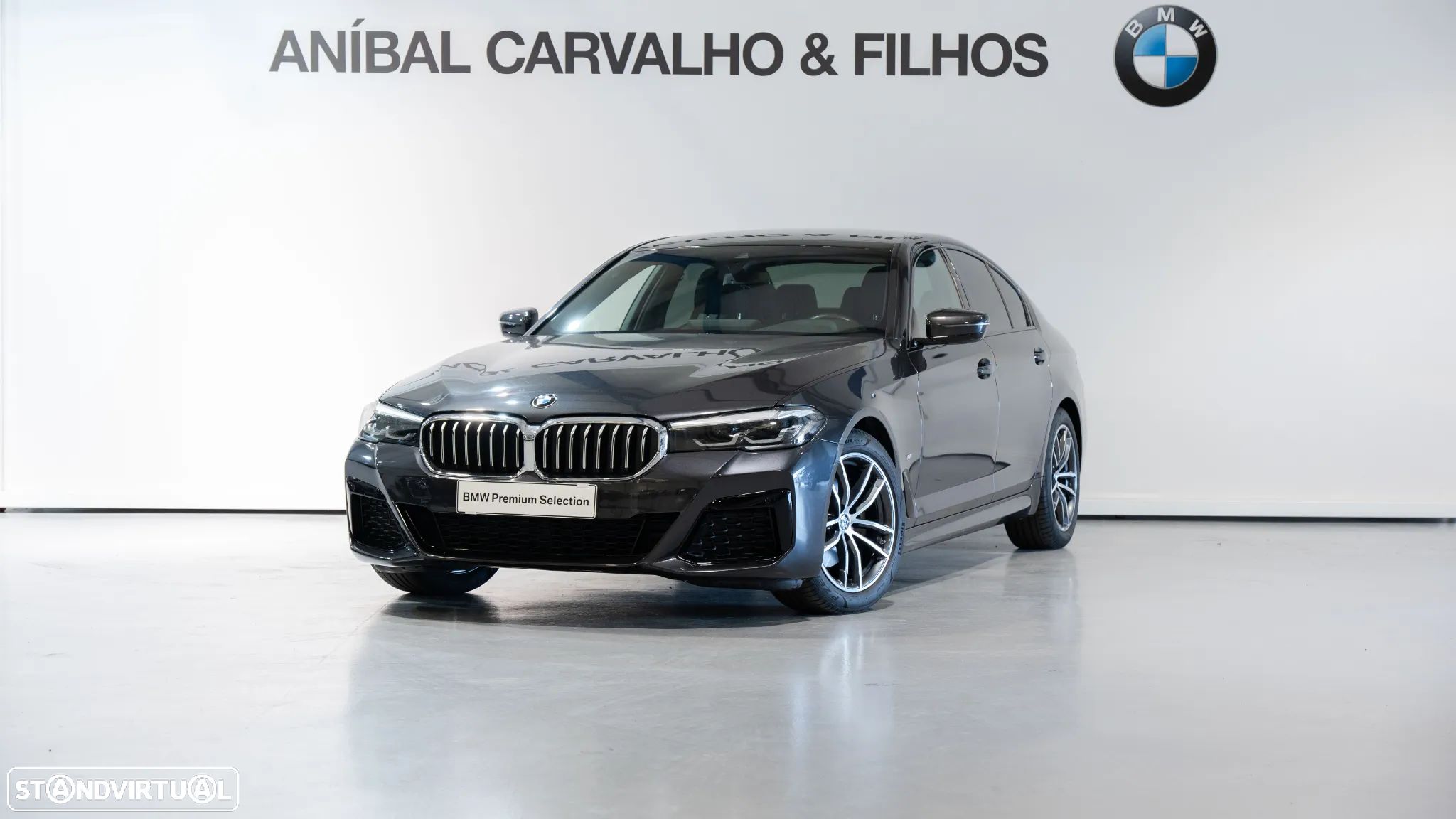 BMW 520 d Pack M Auto - 1