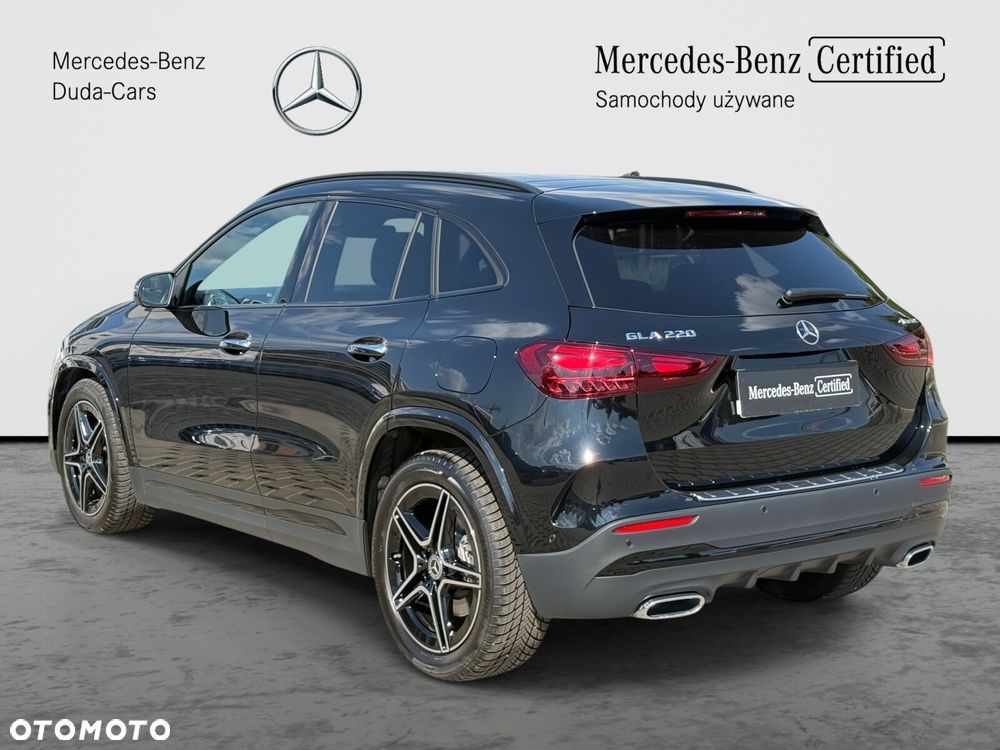 Mercedes-Benz GLA 220 mHEV 4-Matic AMG Line 8G-DCT - 4