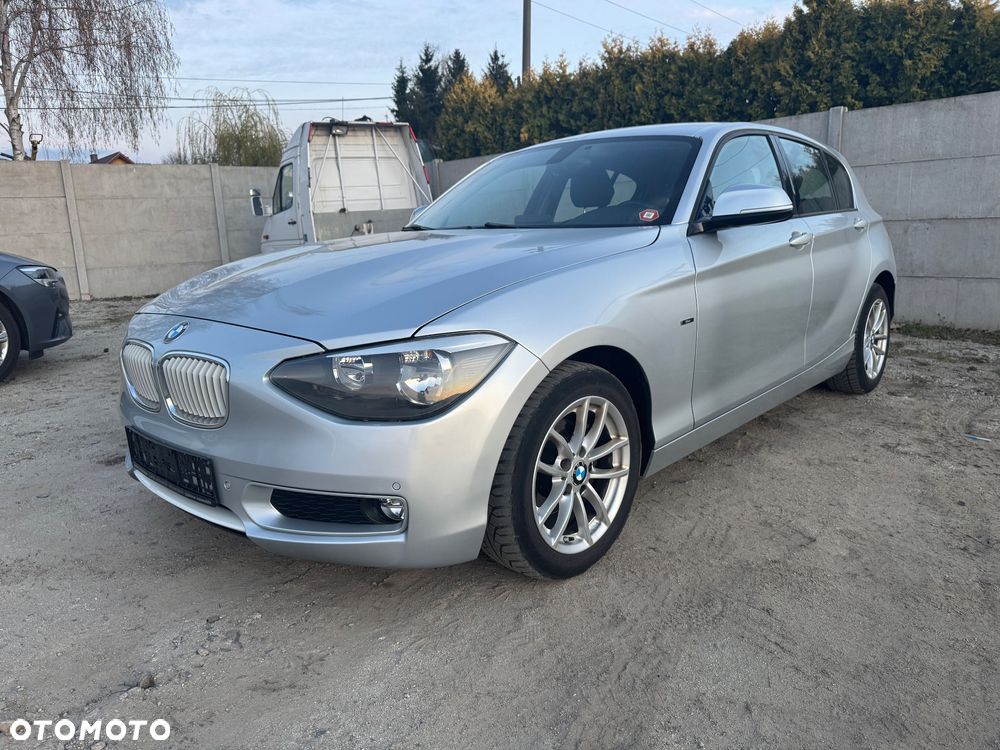 BMW Seria 1 118d Urban Line - 10