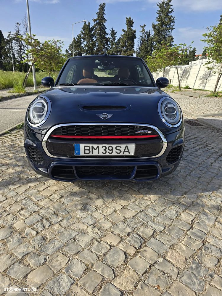 MINI Cabrio John Cooper Works Sport Aut. - 11