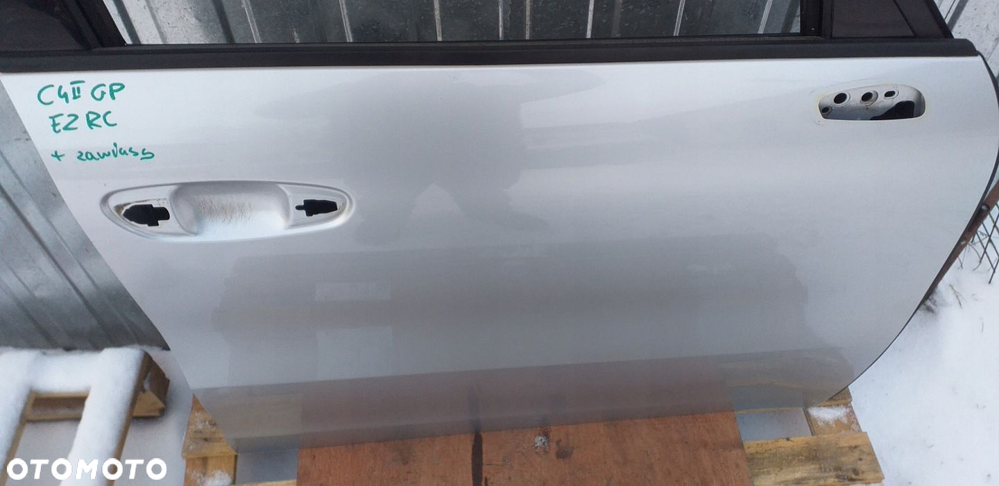 CITROEN C4 II GRAND PICASSO 13- Drzwi prawy przód  zawiasy EZRC - 8