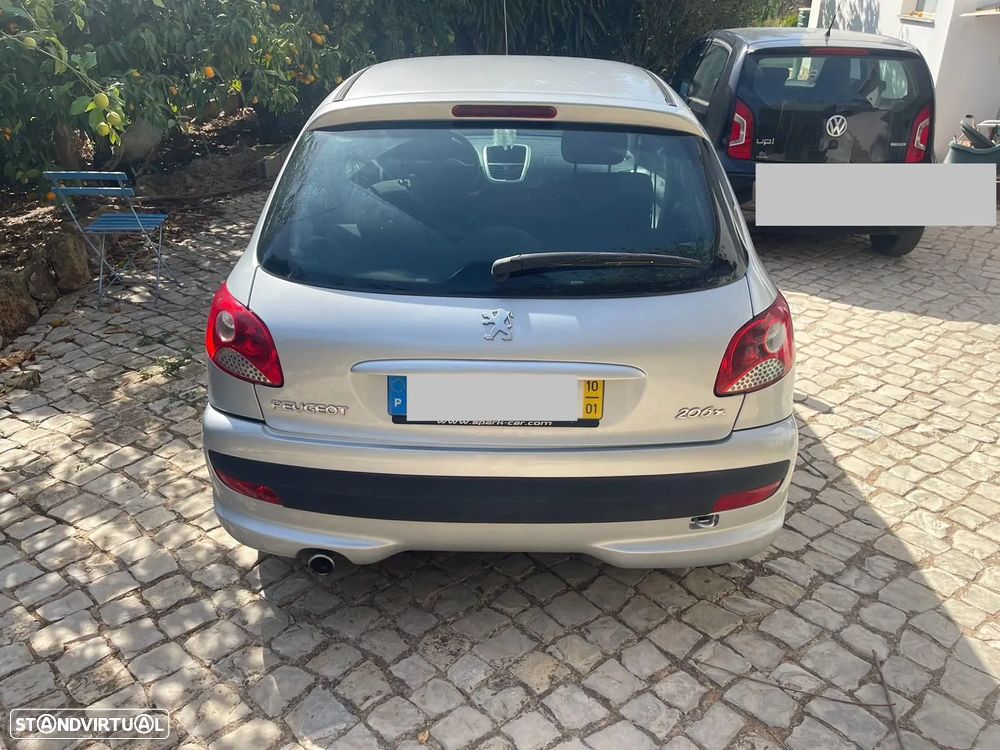 Peugeot 206+ 1.1 Trendy - 4