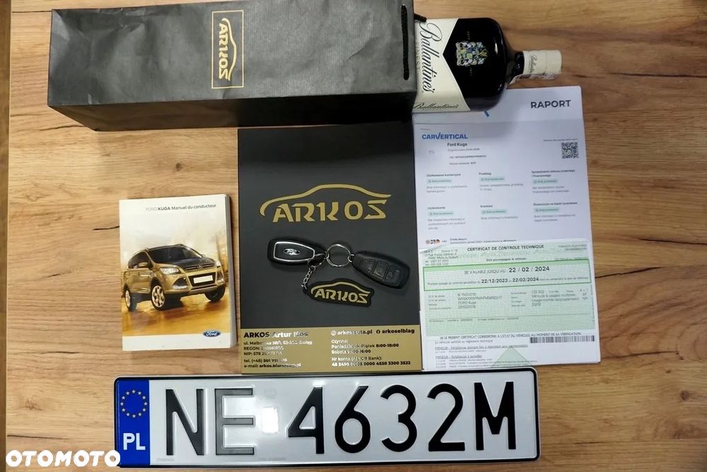 Ford Kuga 2.0 TDCi 4x4 Business Edition - 3