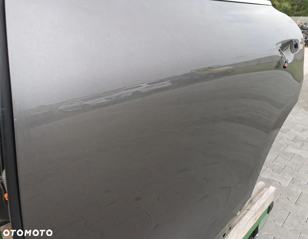 VW TOUAREG II 7P 10-18R DRZWI TYL TYLNE LEWE SZARE LM7W 7P0833311 - 4