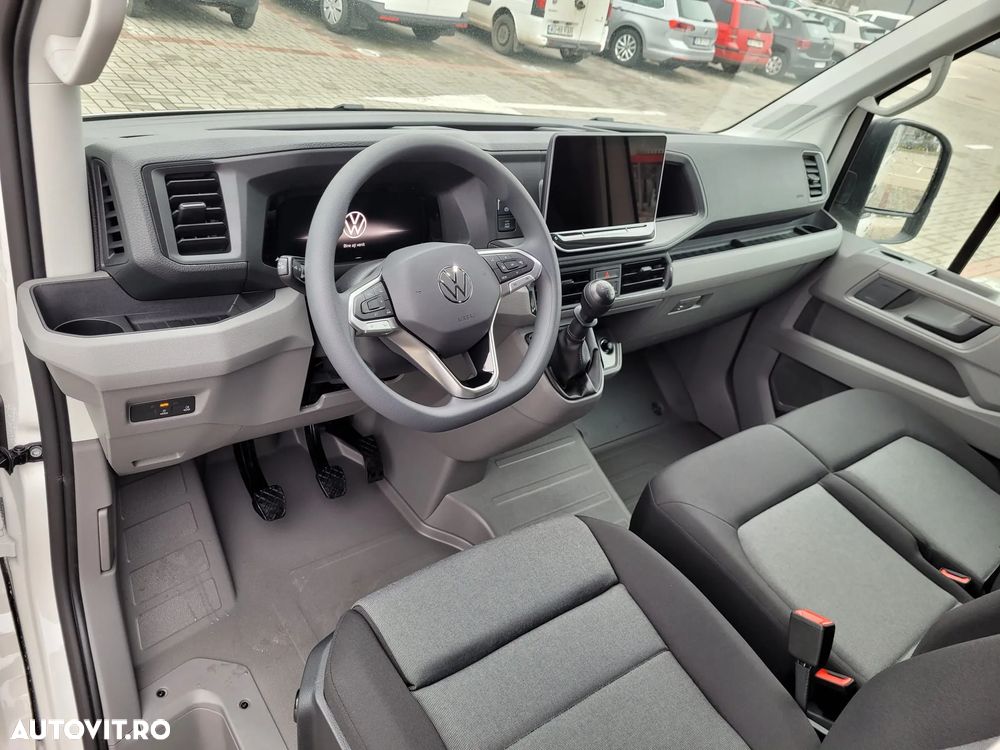Volkswagen Crafter L5H3 - modelul extralung - 9