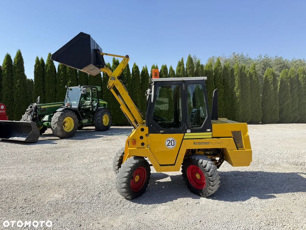 KRAMER 112 SL ŁADOWARKA / Z NIEMIEC / SZEROKOŚĆ 115CM! / 5035 180 120 jcb schaeff weidemann schaffer avant czesci atlas bobcat przegub - 36