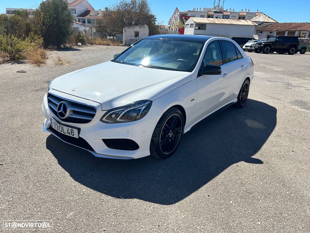 Mercedes-Benz E 300 Bluetec Hybrid Elegance - 1