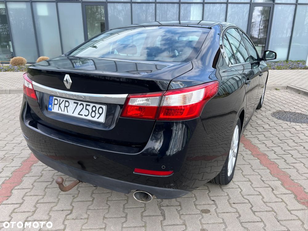 Renault Latitude dCi 175 FAP - 8