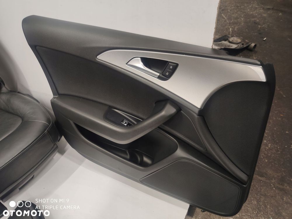 AUDI A6 C7 SEDAN FOTELE KANAPA BOCZKI - 8