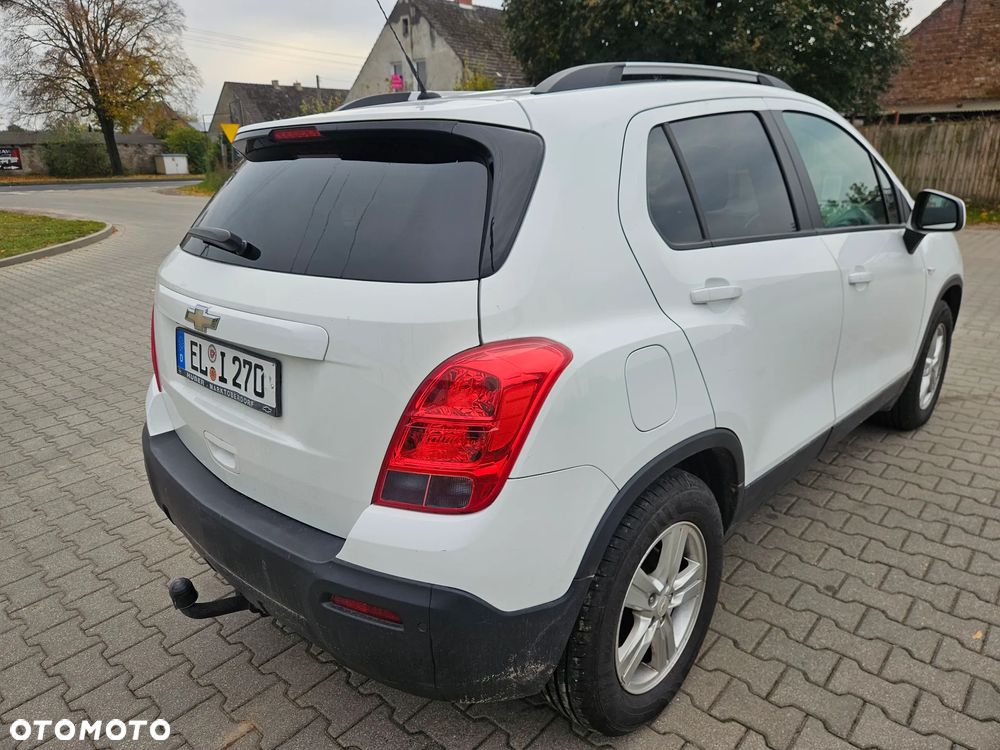 Chevrolet Trax 1.4T AWD LS+ - 6