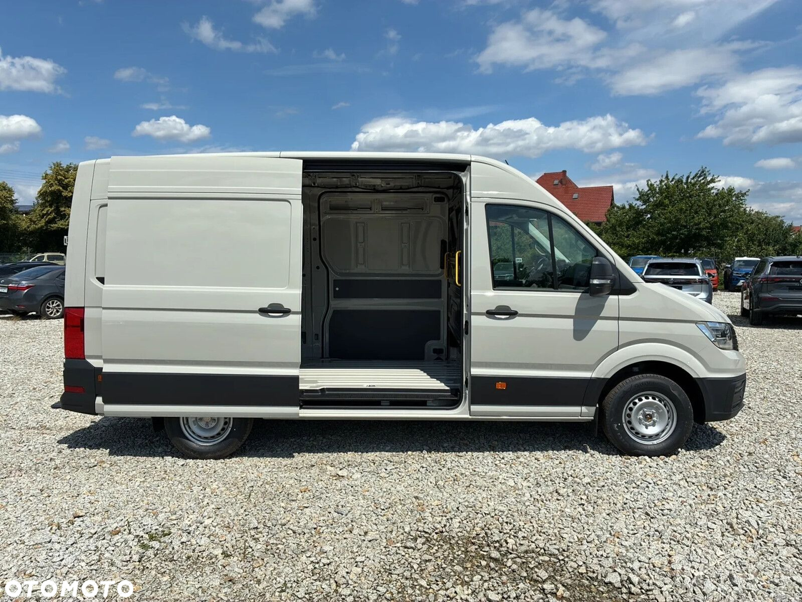 Volkswagen Crafter 35 Furgon L3H3, 2.0TDI 177KM, Wysoki dach, r.o. 3640 - 10