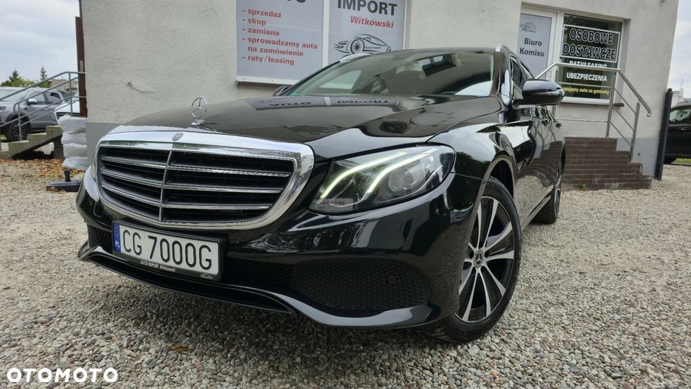 Mercedes-Benz Klasa E