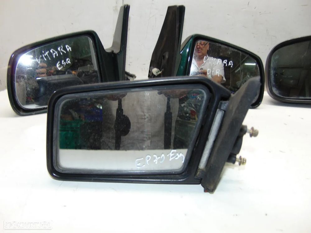 Espelhos vários - 2