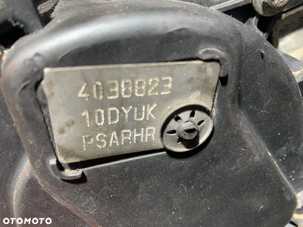 SILNIK RHR 10DYUK DELPHI PEUGEOT 407 C4 C5 2.0 HDI SILNIK MOTOR SŁUPEK - 2