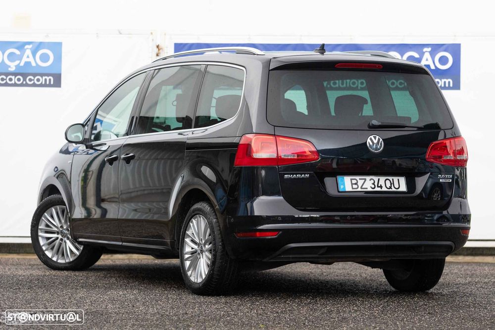 VW Sharan 2.0 TDI BlueMotion Cup - 7