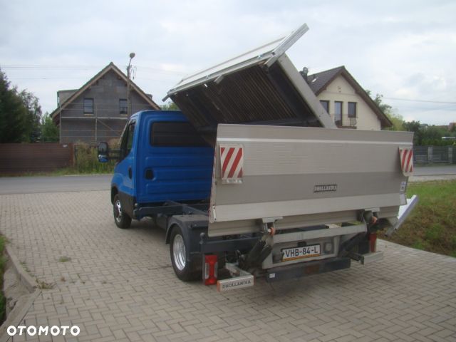 Iveco DAILY 50 C 17 3.0TDI WYWROTKA WINDA MECHANICZNA PRZYSTAWKA DO HYDRAULIKI - 17