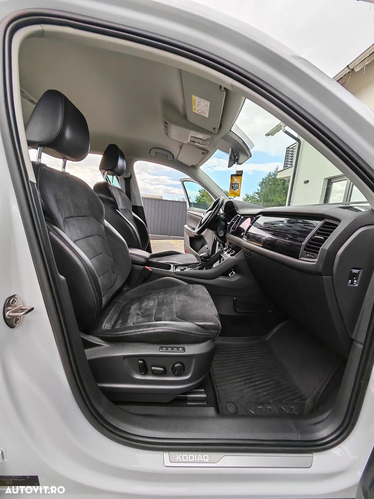 Skoda Kodiaq 2.0 TDI 4X4 DSG Soleil - 13