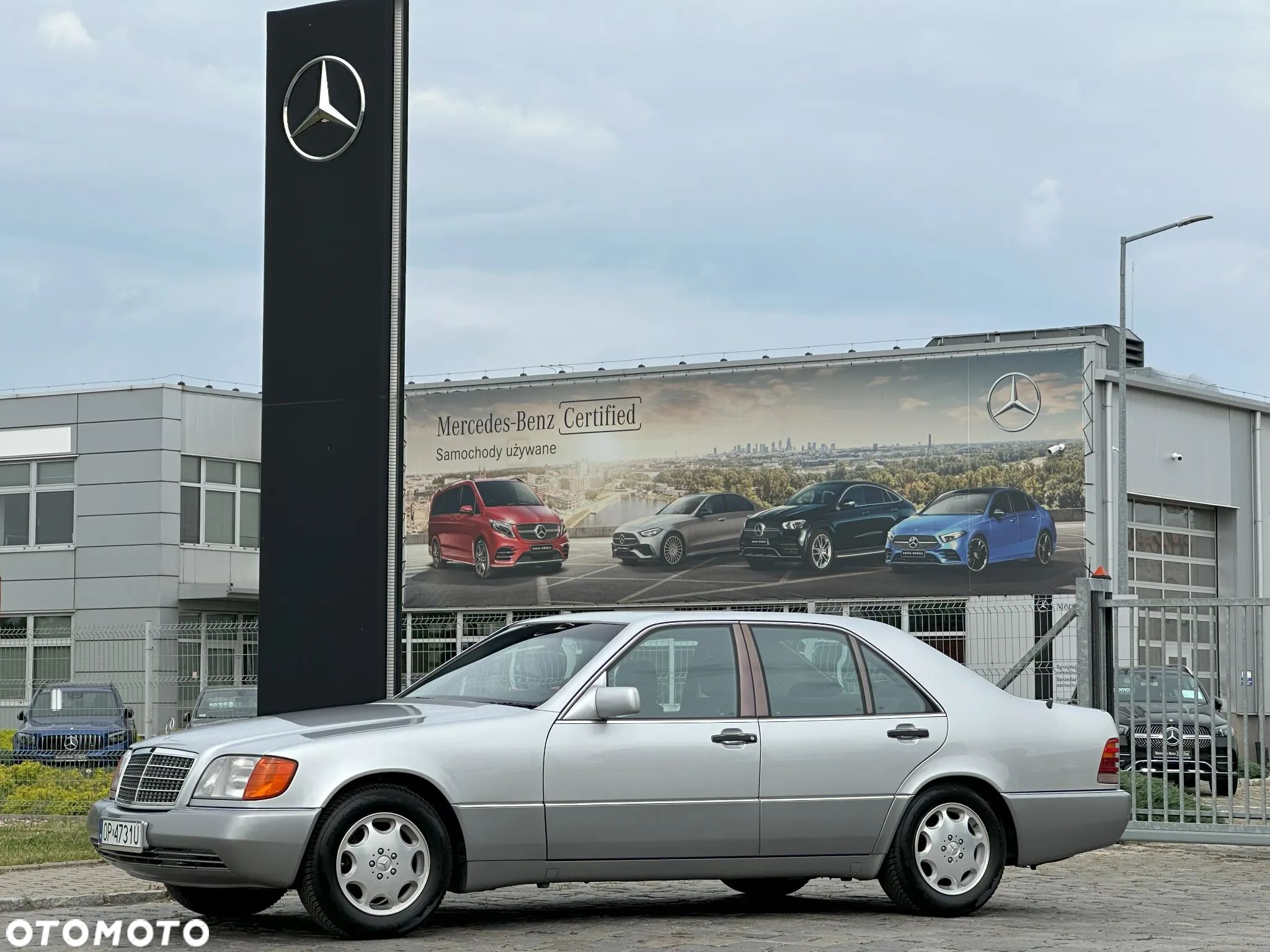 Mercedes-Benz Klasa S 350 TD - 1