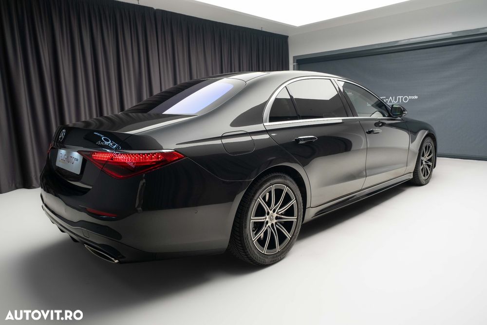 MERCEDES-BENZ S-Class 2021 — imagine 5