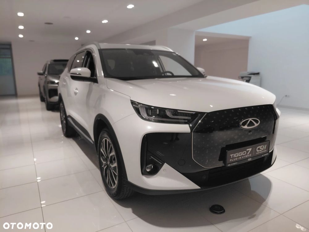 Chery Tiggo 7 1.5 T-GDI Super Hybrid Prestige DHT