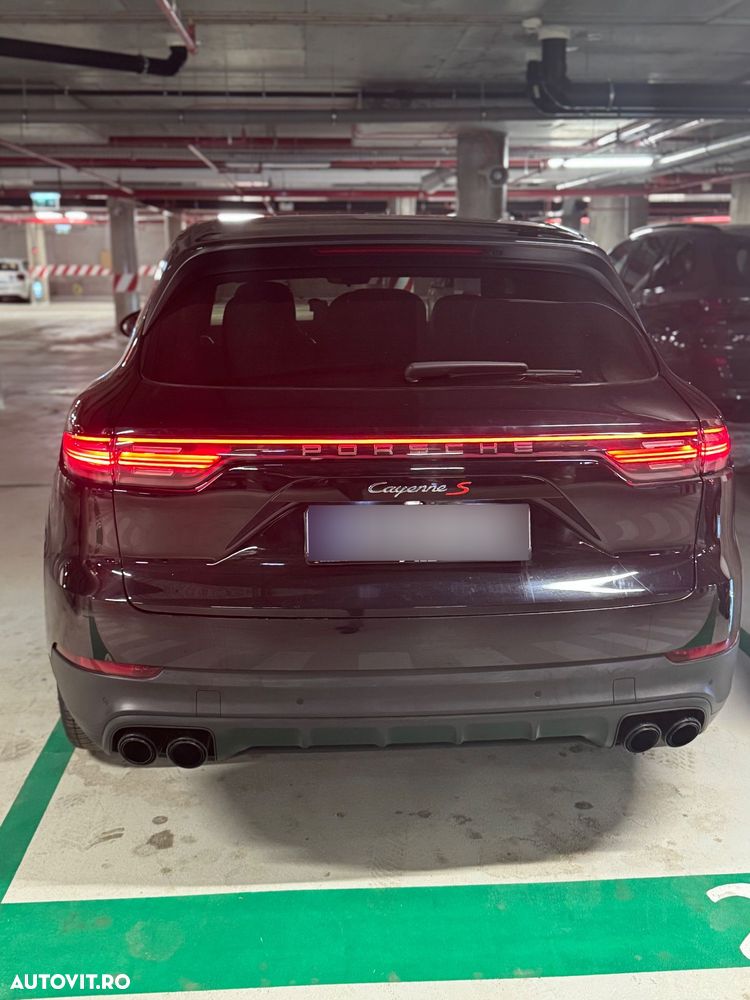 Porsche Cayenne S Tiptronic S - 11