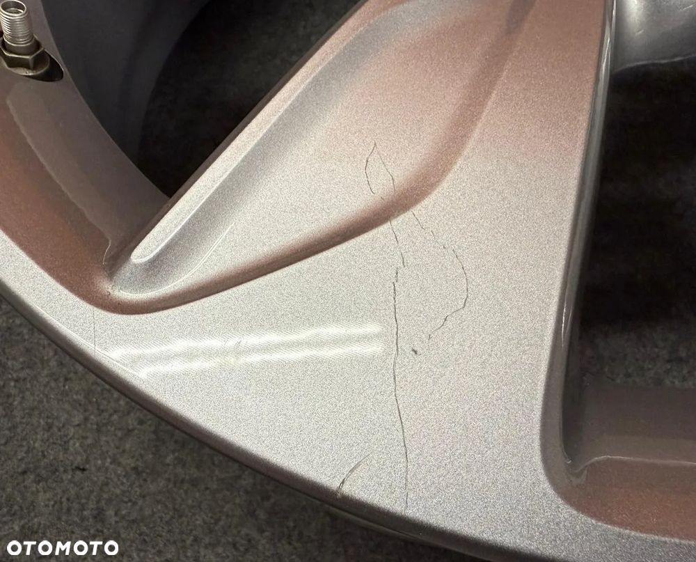 Felga aluminiowa Honda Odyssey 2017-23 alufelga 18x7.5J 5x120 czujnik TPMS - 2