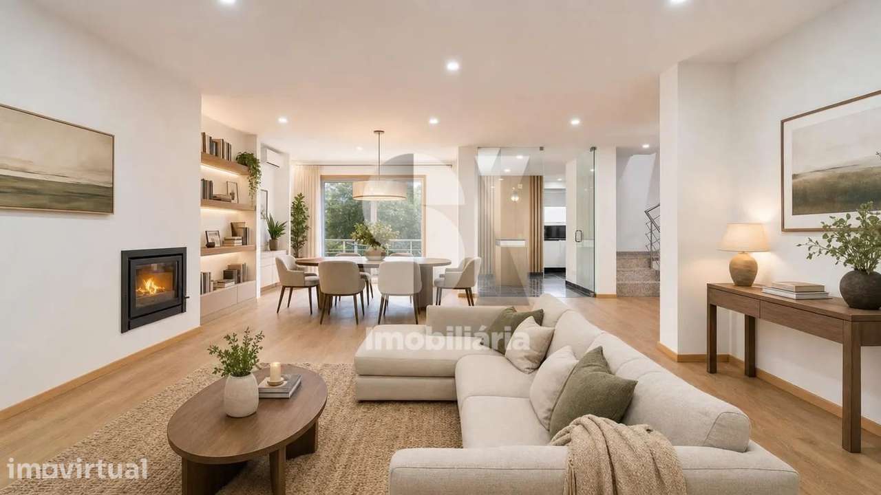 Moradia T4 Pronta a Habitar no Tovim